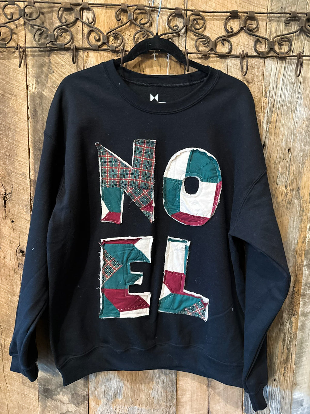 NOEL in Bold Lettering