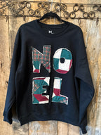 NOEL in Bold Lettering