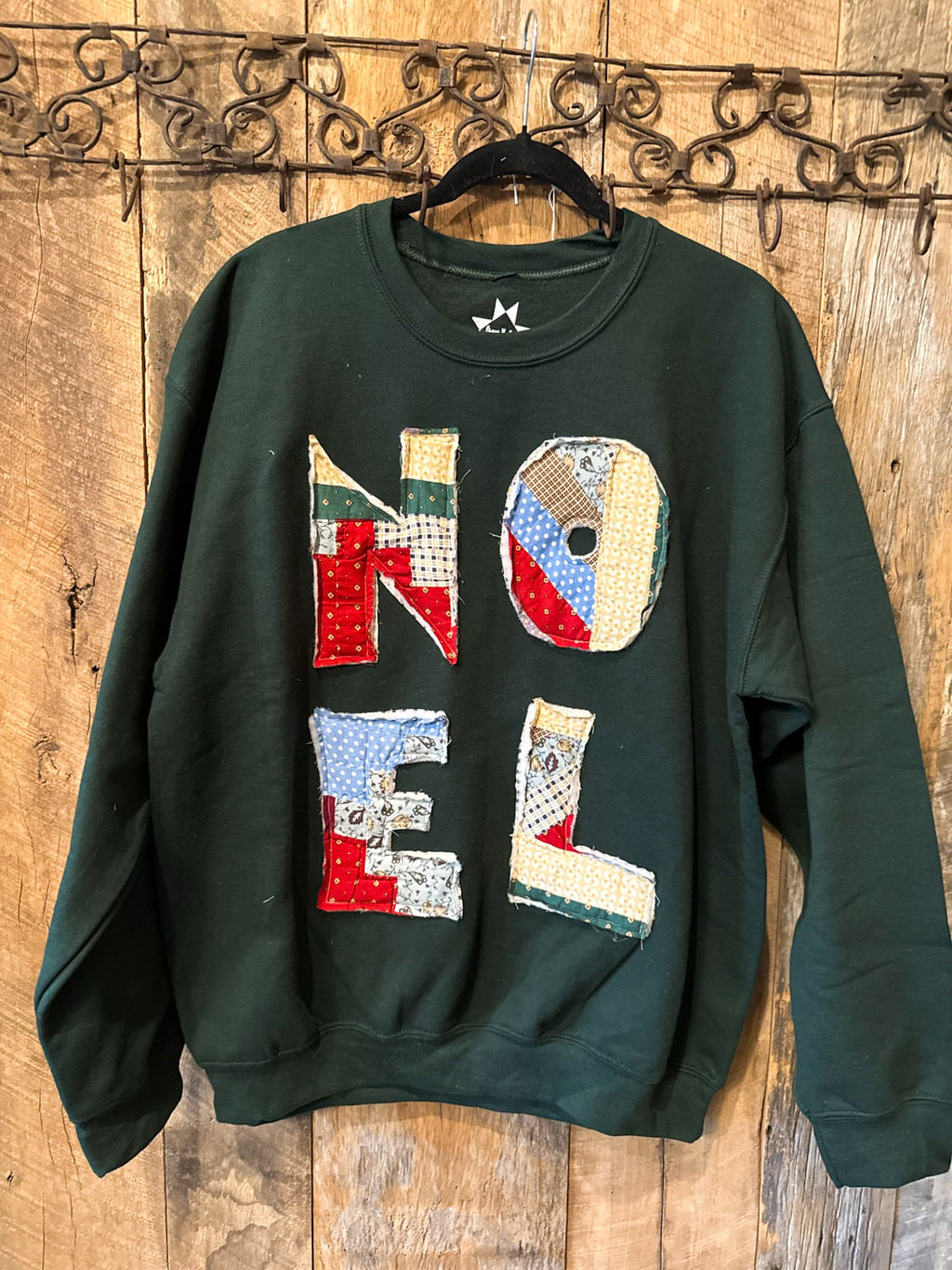 NOEL in Bold Lettering