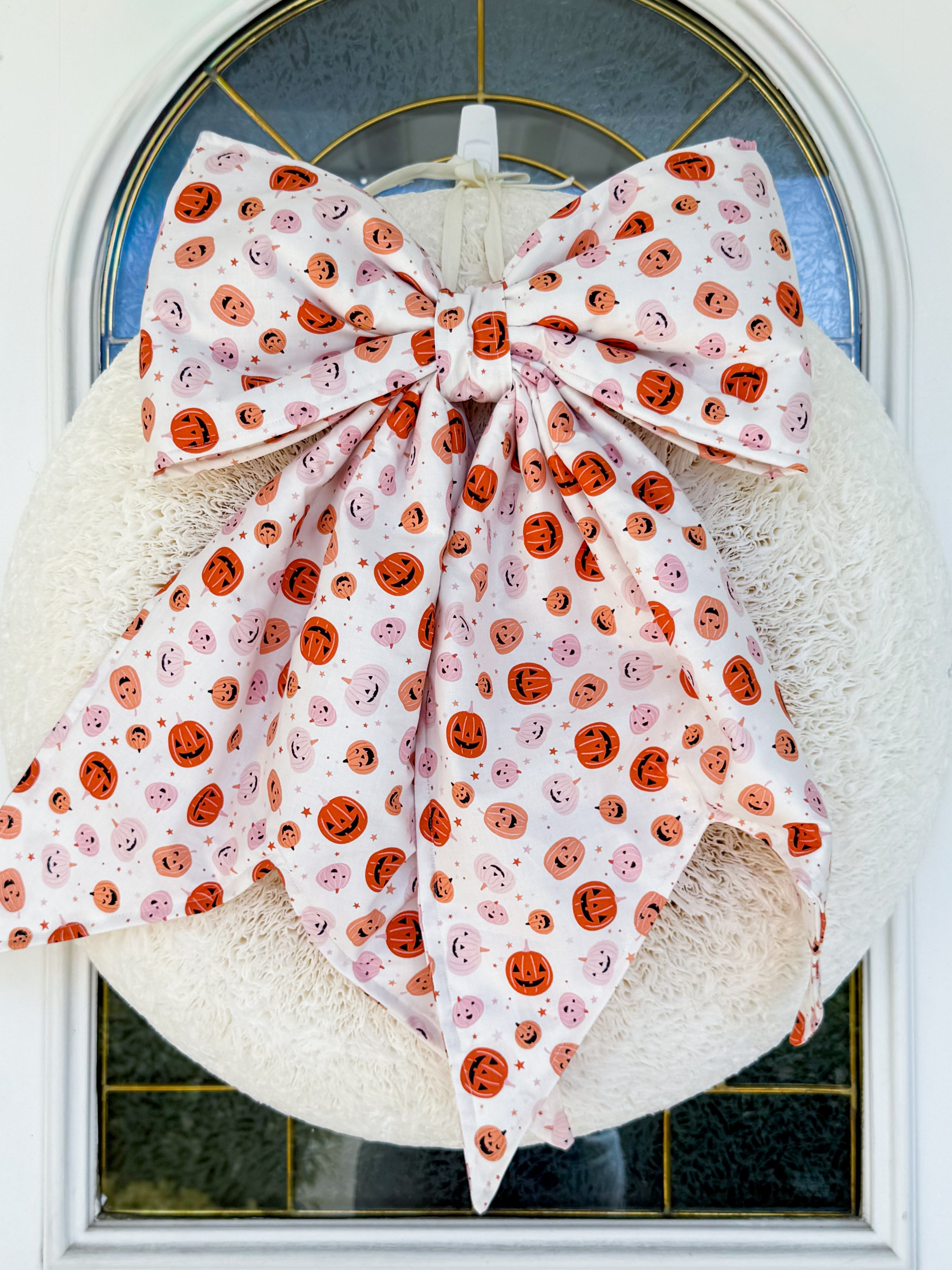 Pink Jack-O-Lanterns