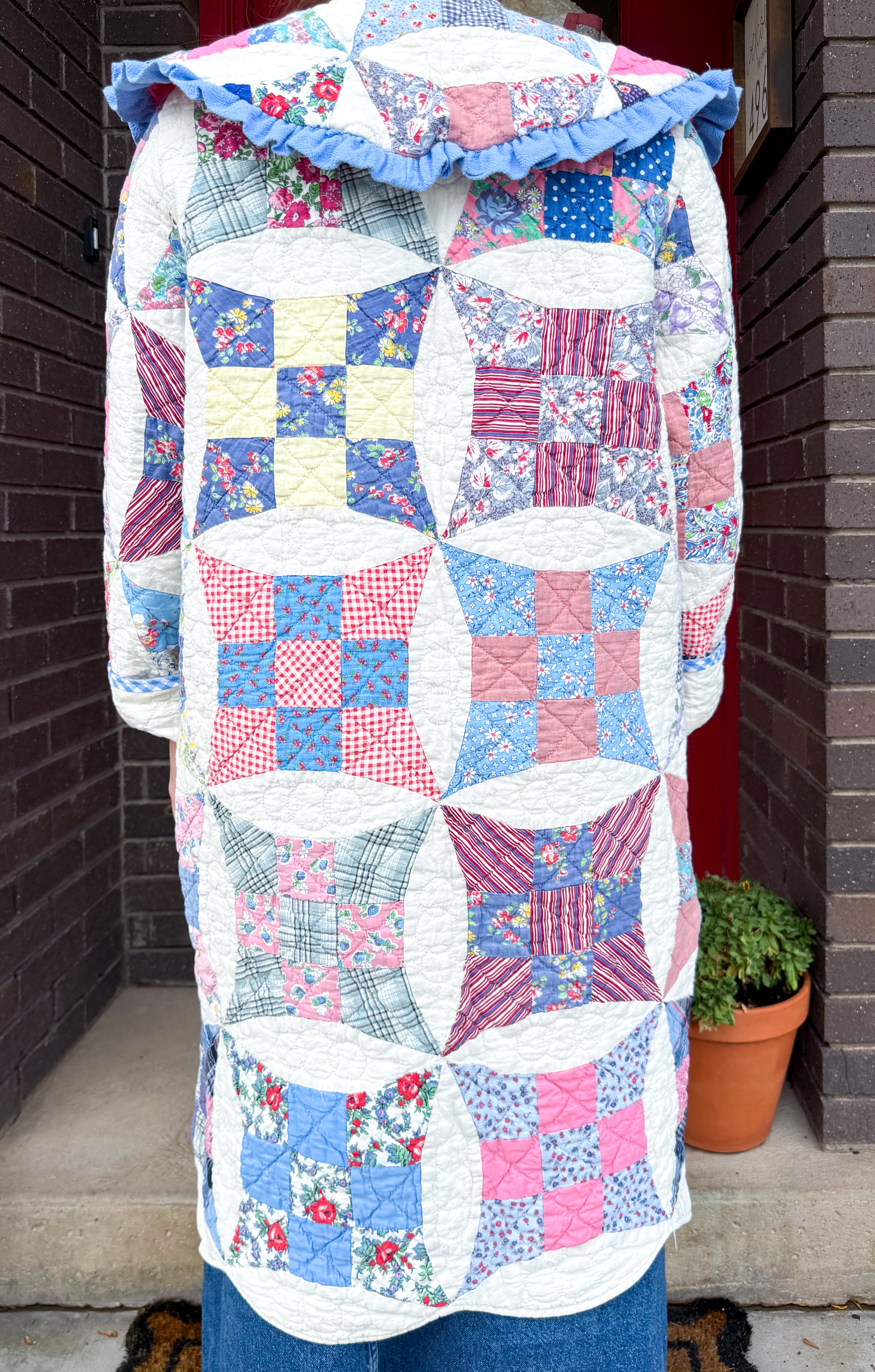 Long Quilt Coat