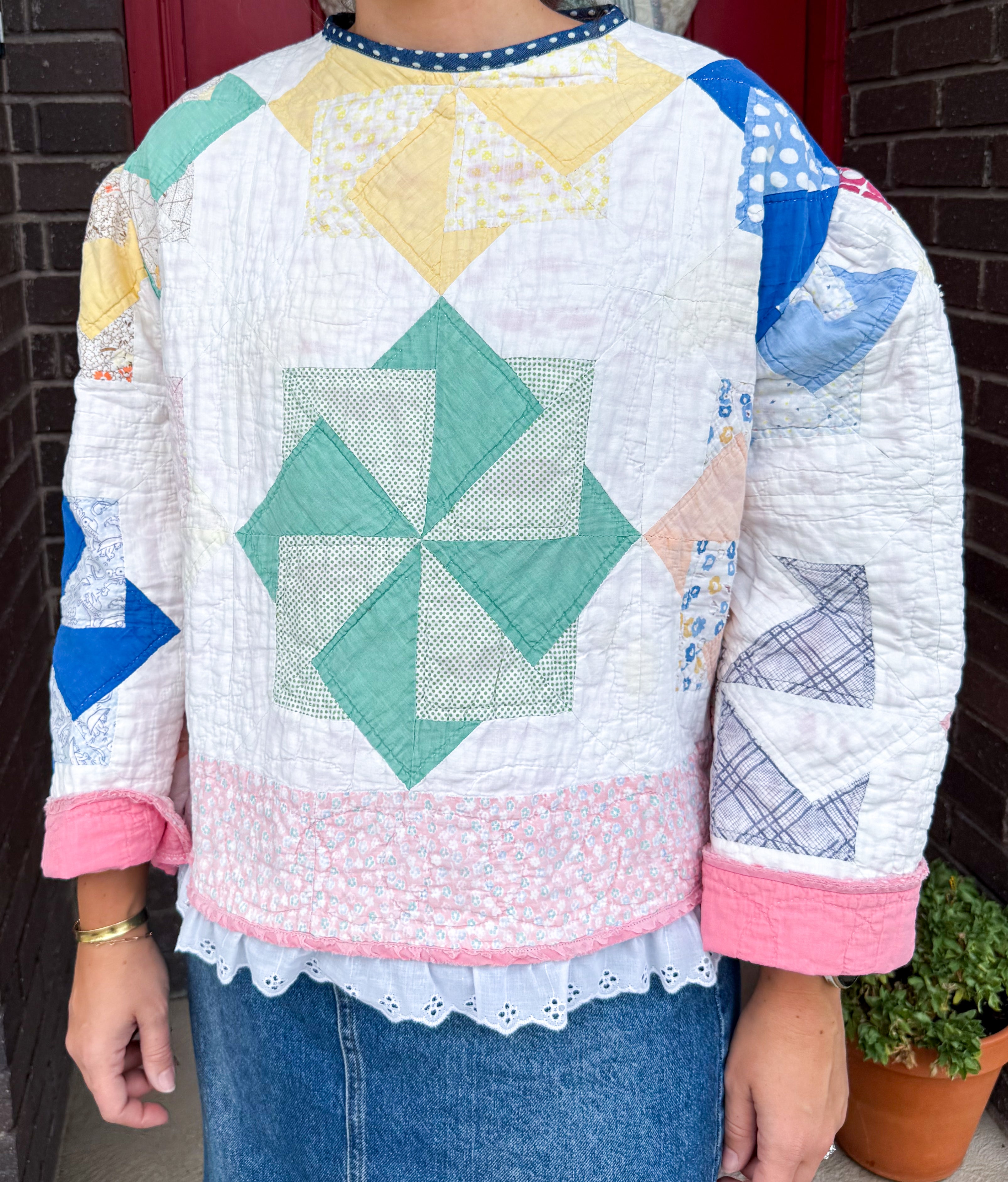 Pinwheel Pullover