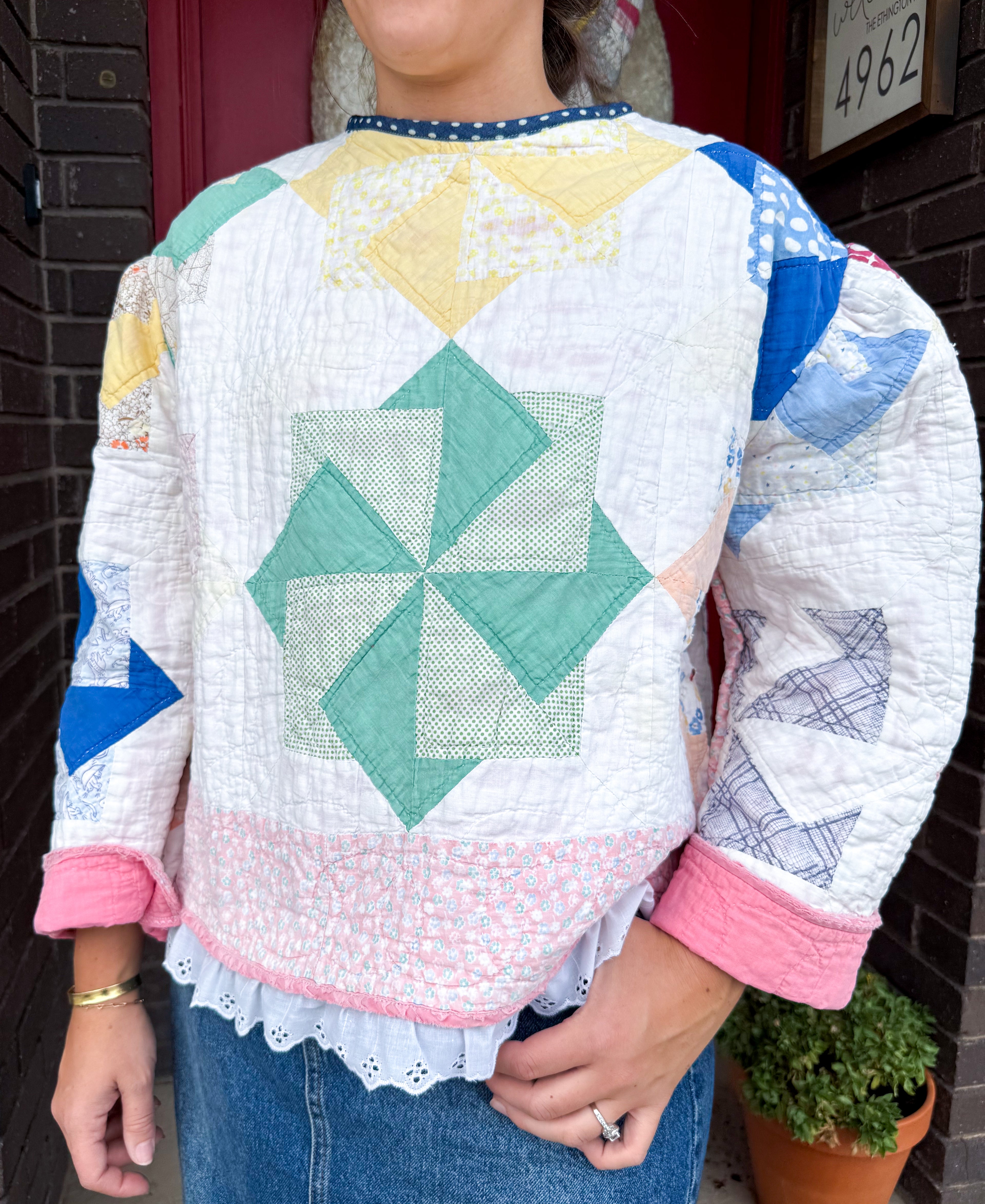 Pinwheel Pullover