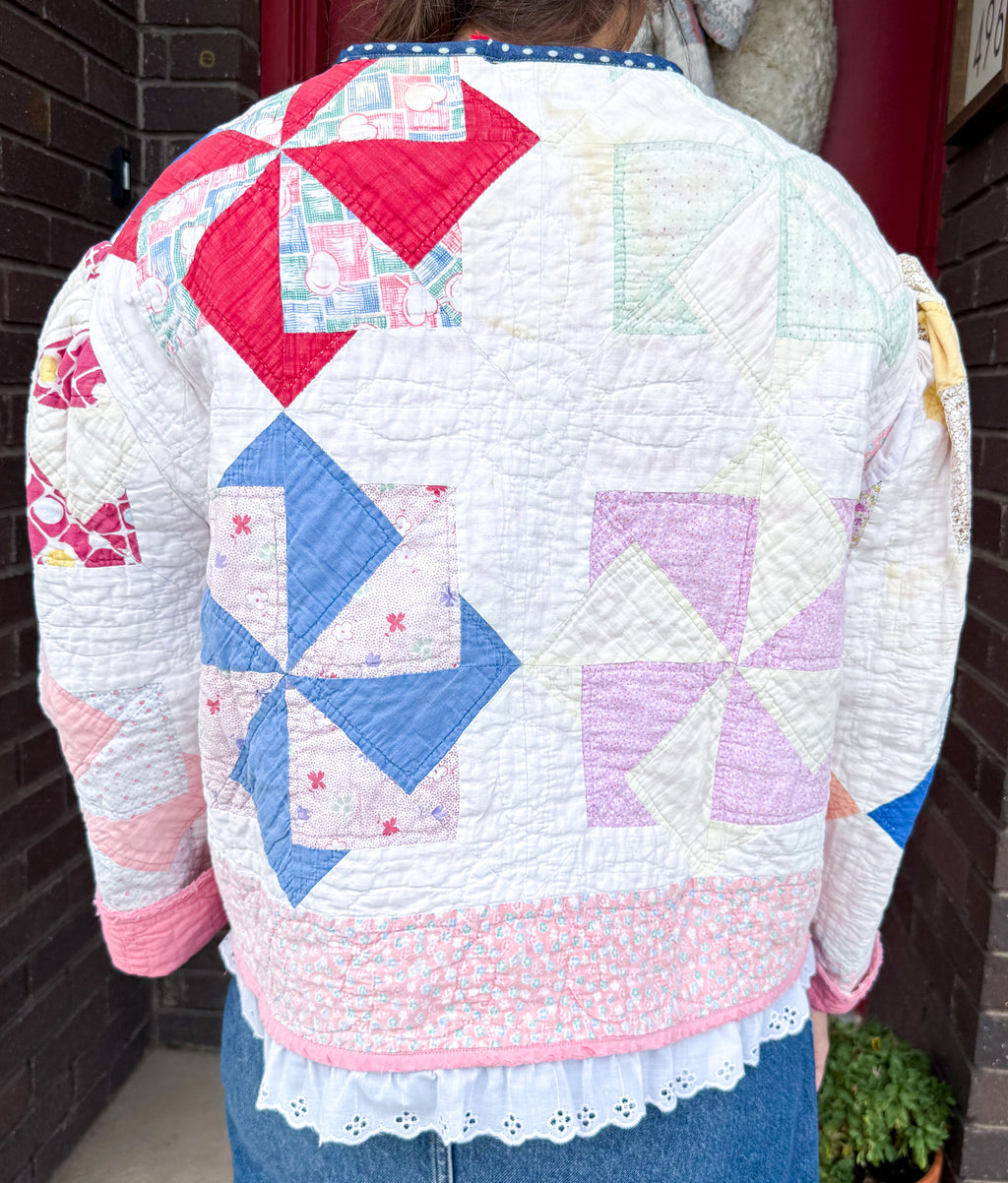 Pinwheel Pullover