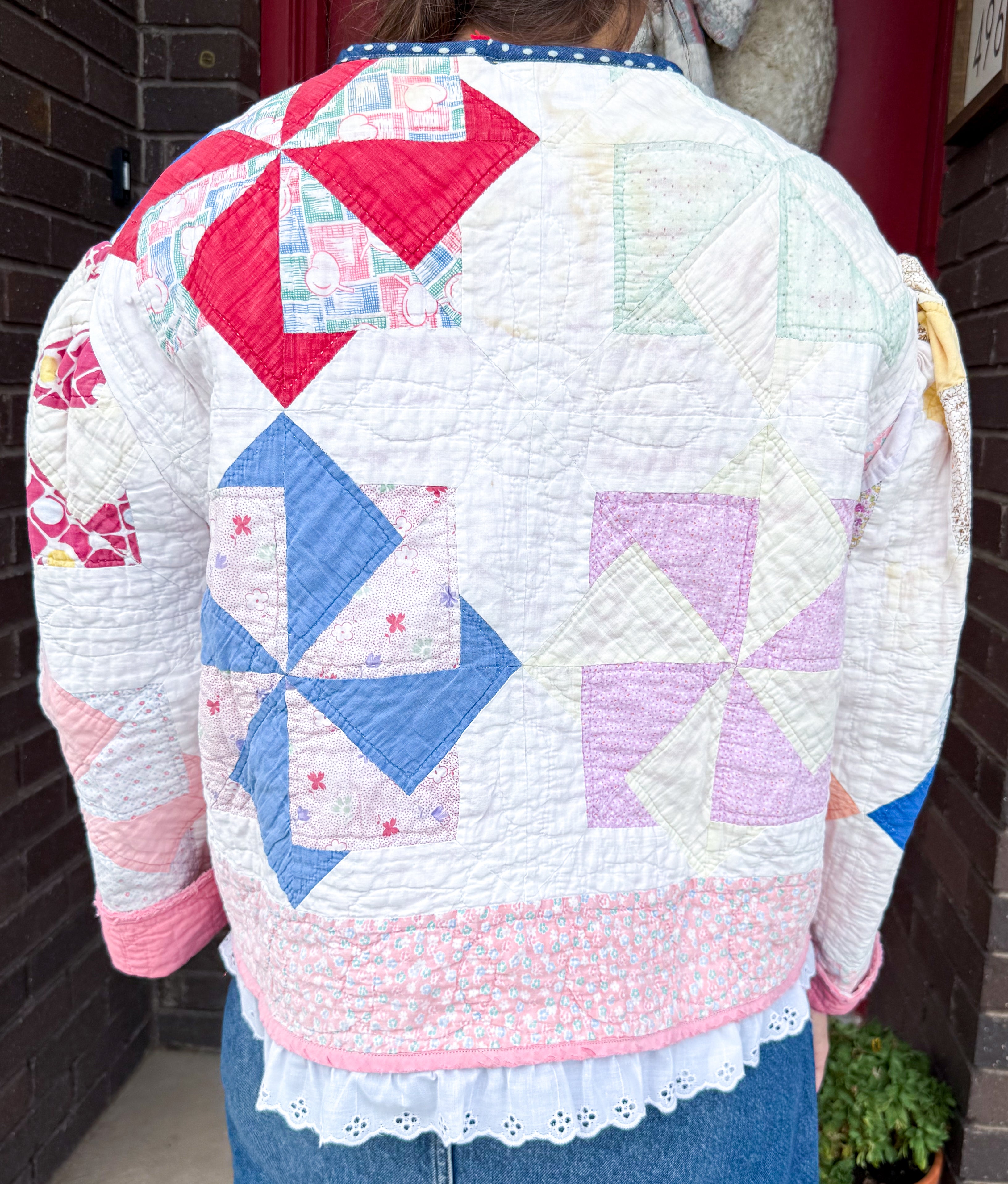 Pinwheel Pullover