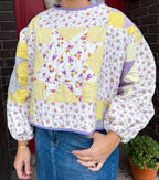 Purple Star Pullover