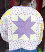 Purple Star Pullover