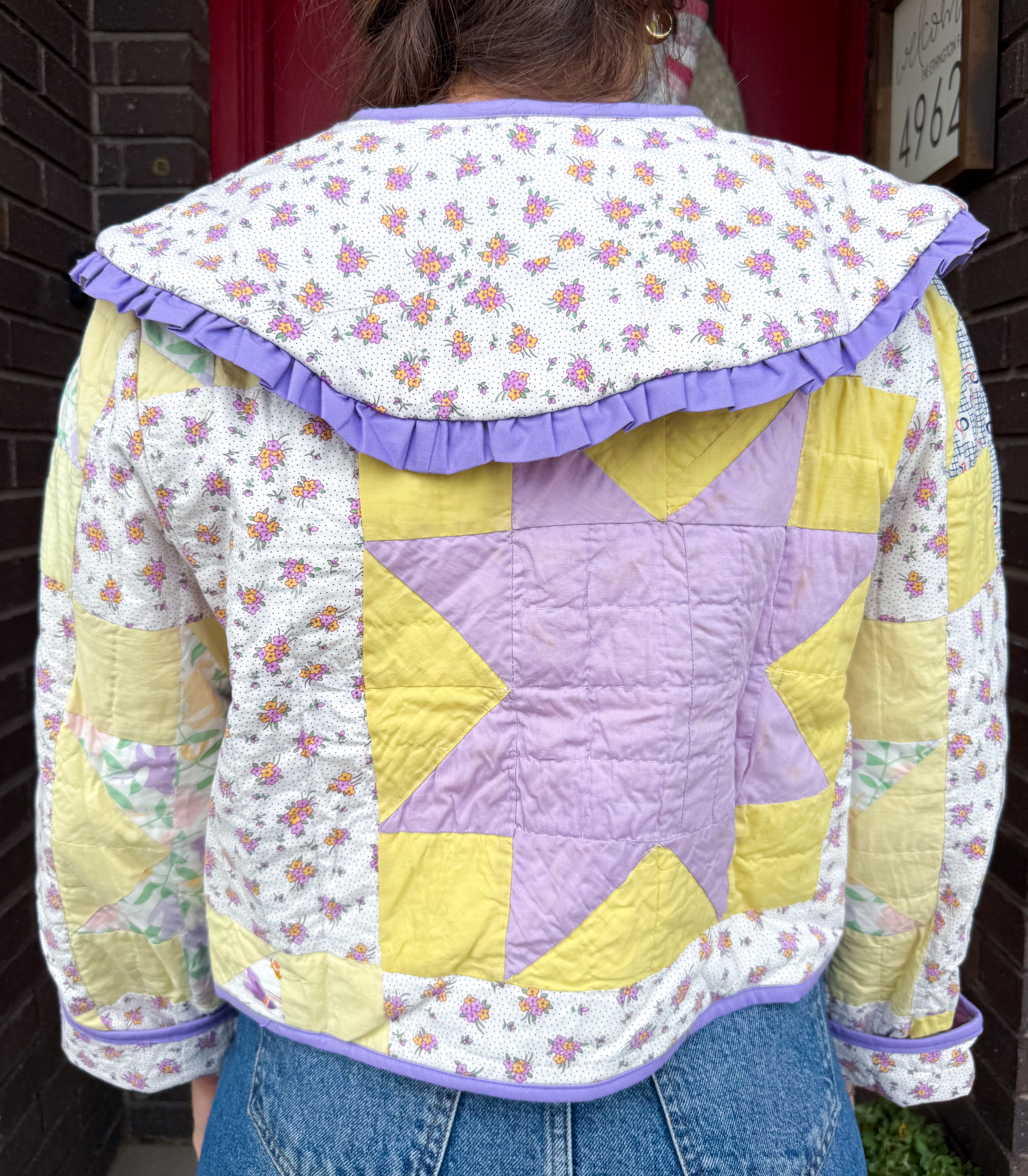 Purple Star Jacket