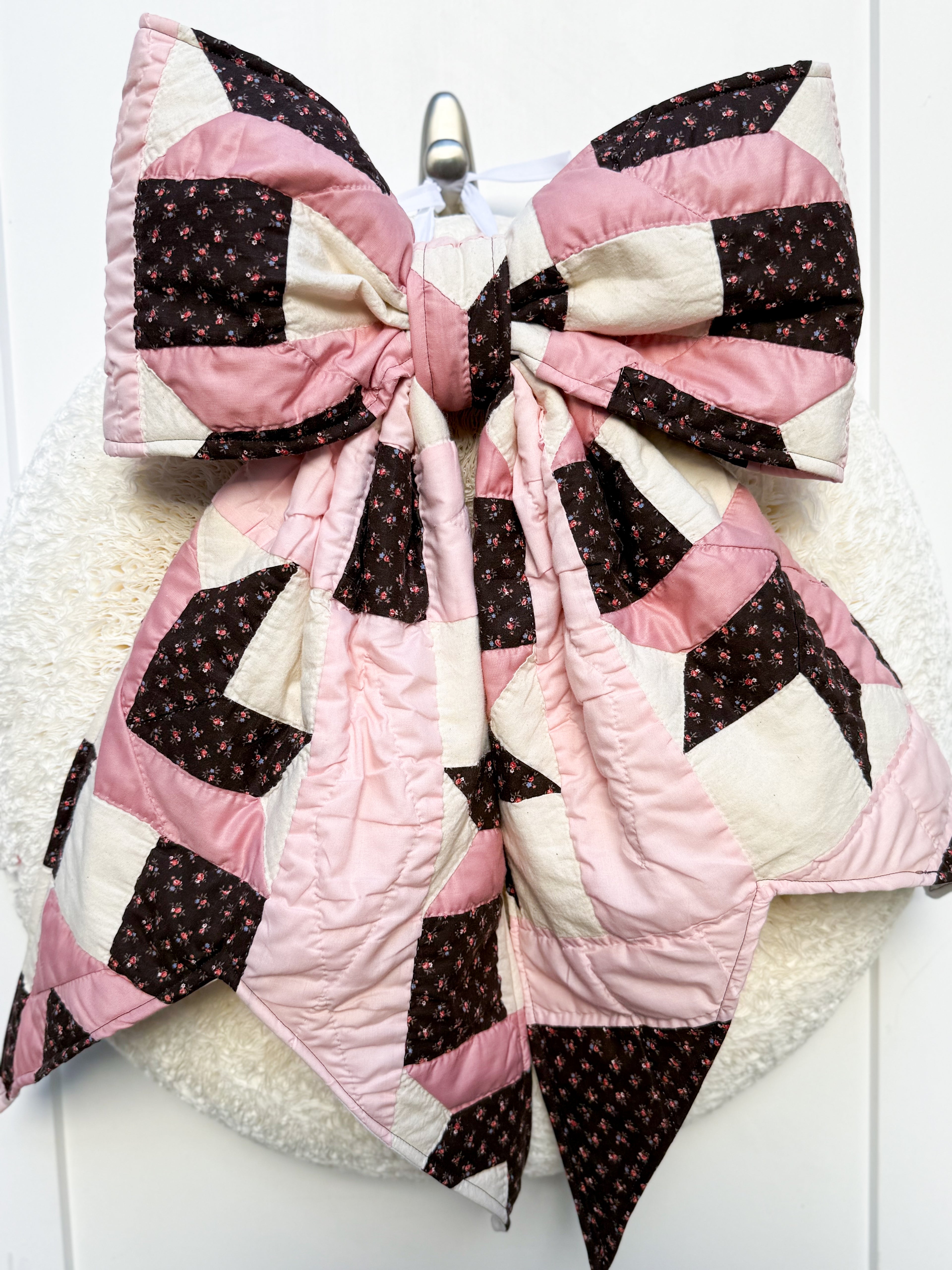 Pink Lady Bow