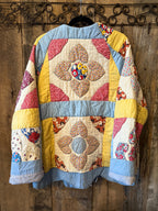 Floral Patchwork Quilt Jacket