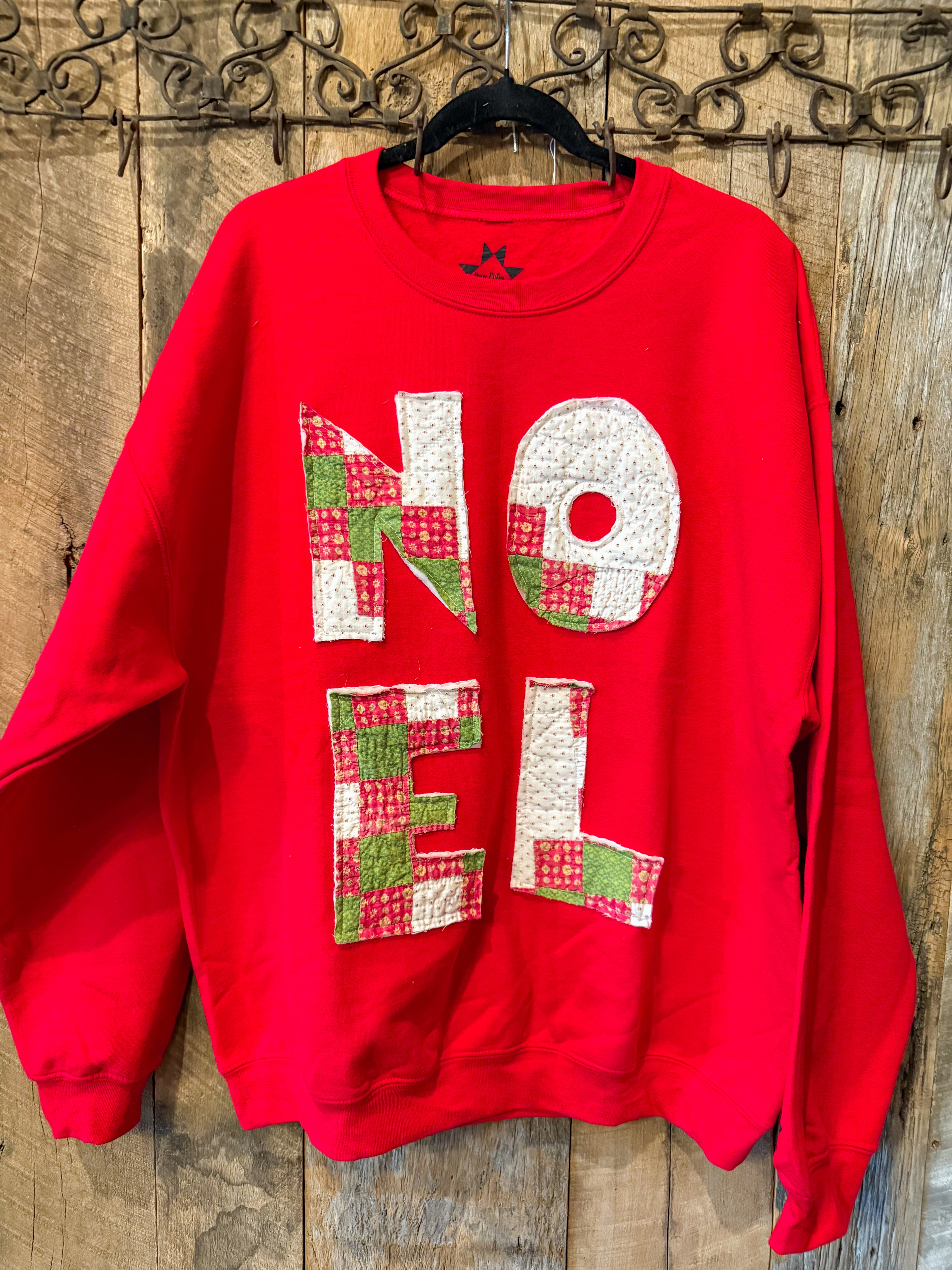 NOEL in Bold Lettering