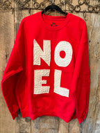 NOEL in Bold Lettering