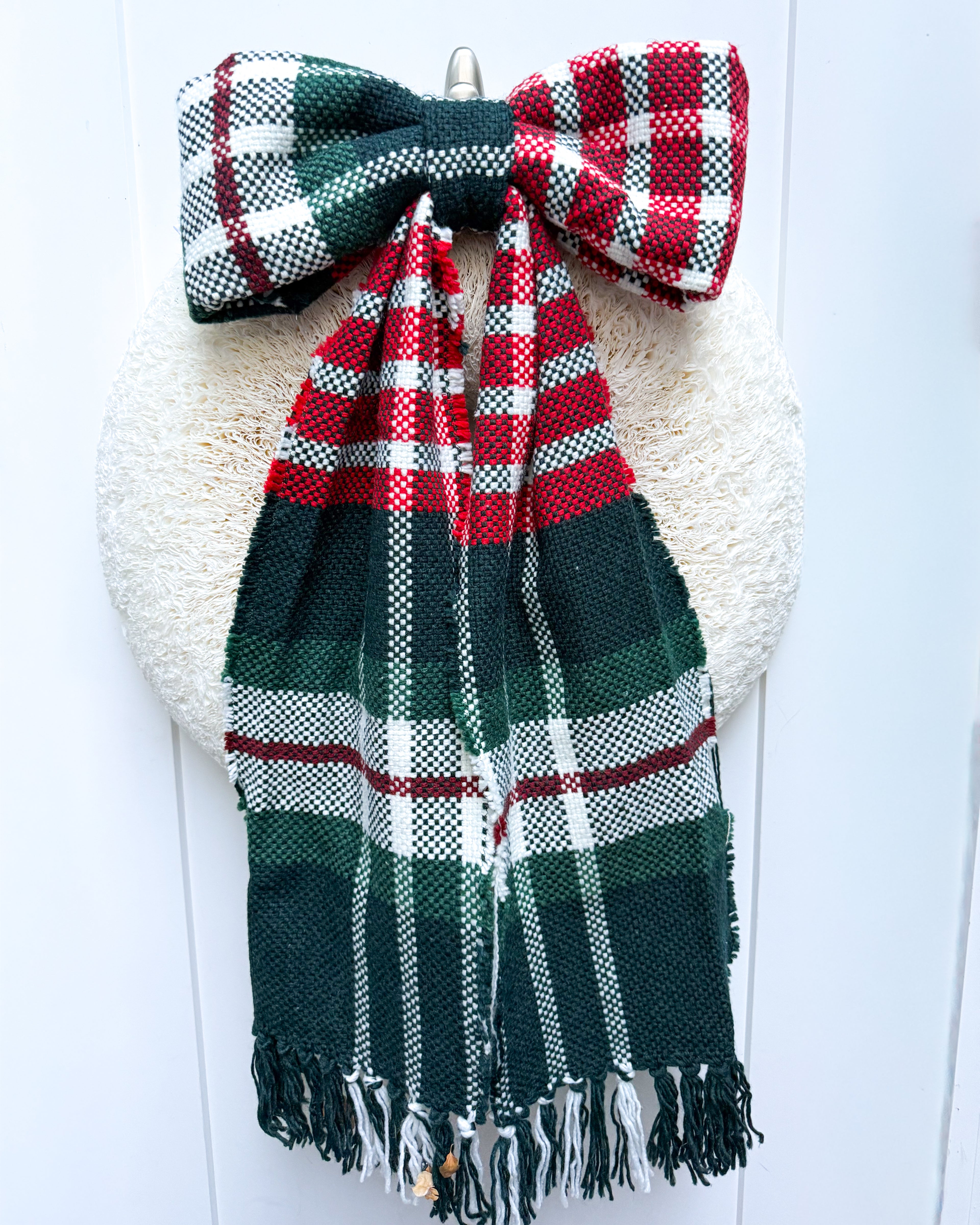 Good Tidings Blanket Bow